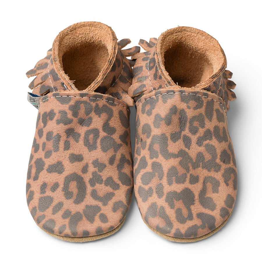 Inchblue Gripz Mocassin Leopard