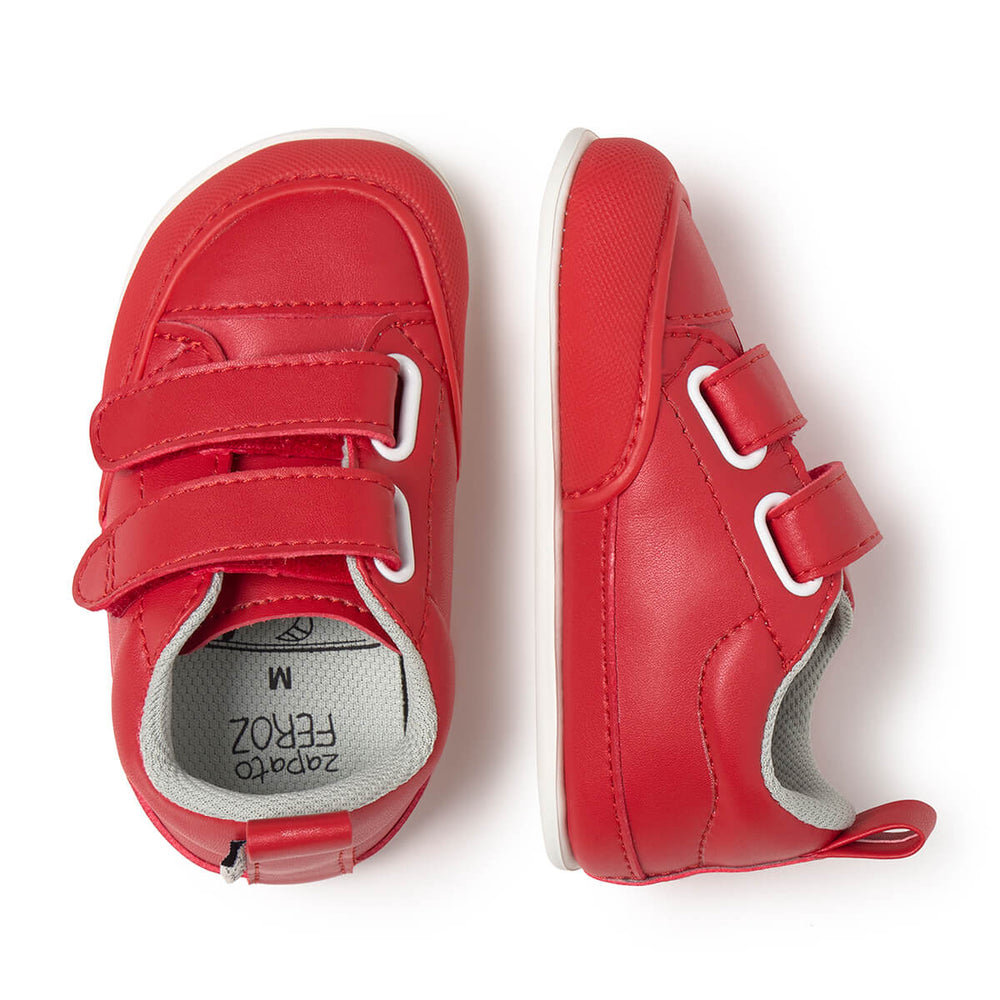 Zapato Feroz Féroces Moraira Rojo