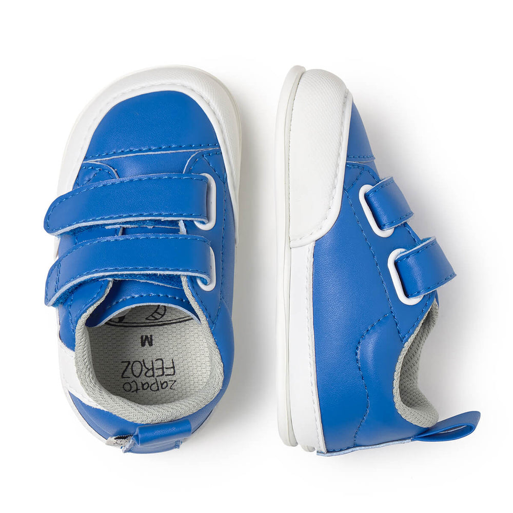 Zapato Feroz Moraira Rayo Azul Royal