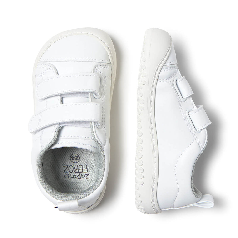 Zapatos Feroz Rockers Moraira Blanco