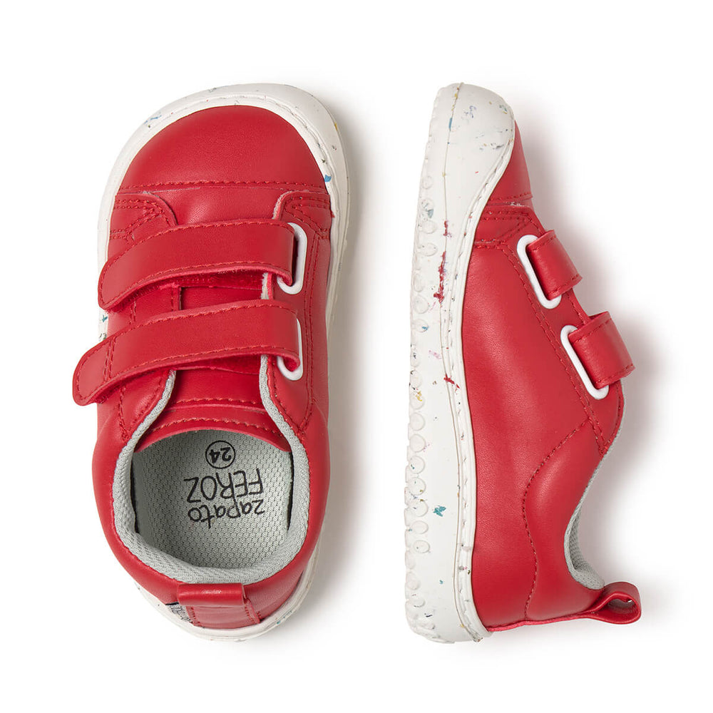 Zapato Feroz Rockers Moraira Rojo
