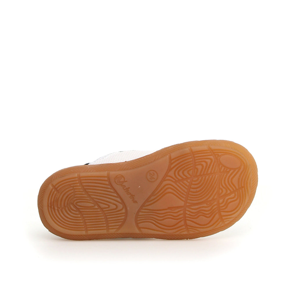 Naturino Kids Kevis White Black