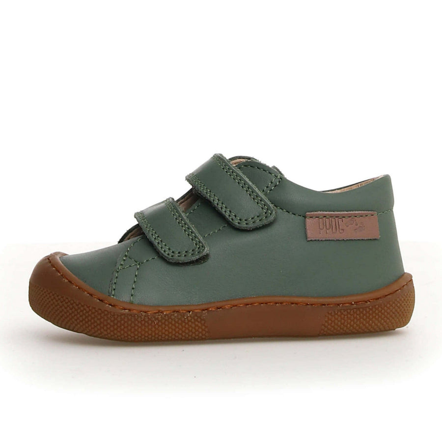 Naturino Barefoot Orec Velcros Salvia