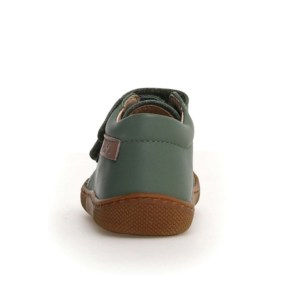 Naturino Barefoot Orec Velcros Salvia