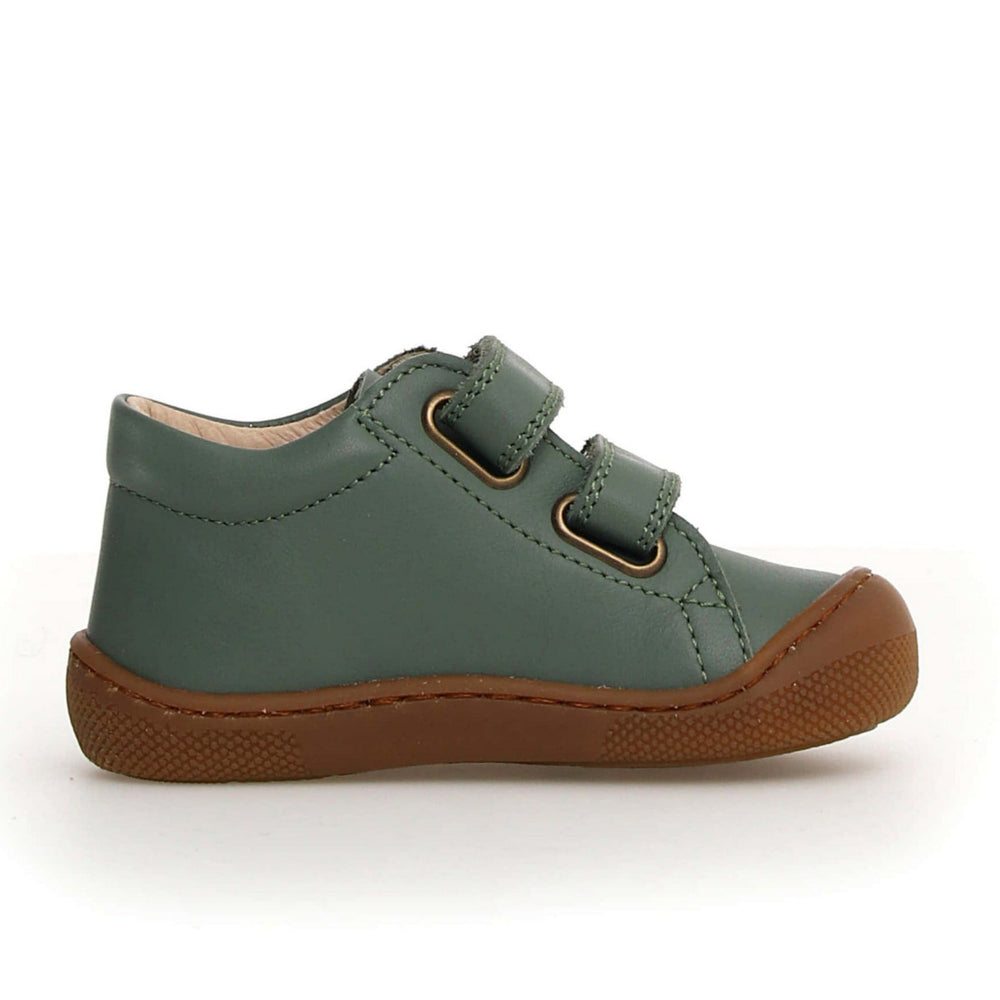 Naturino Barefoot Orec Velcros Salvia