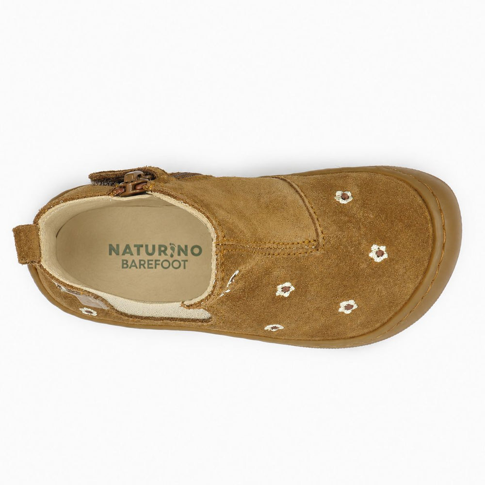 Naturino Barefoot Saik Daisies Brown