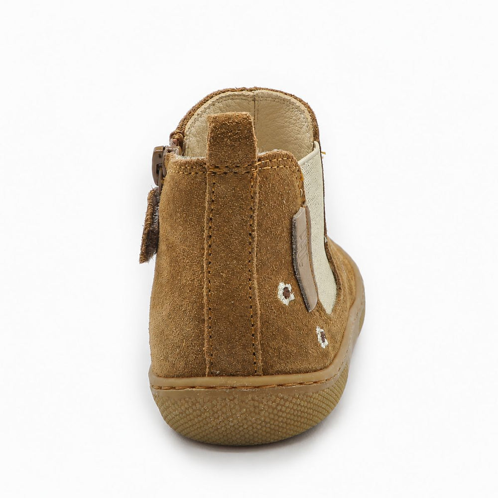 Naturino Barefoot Saik Daisies Brown