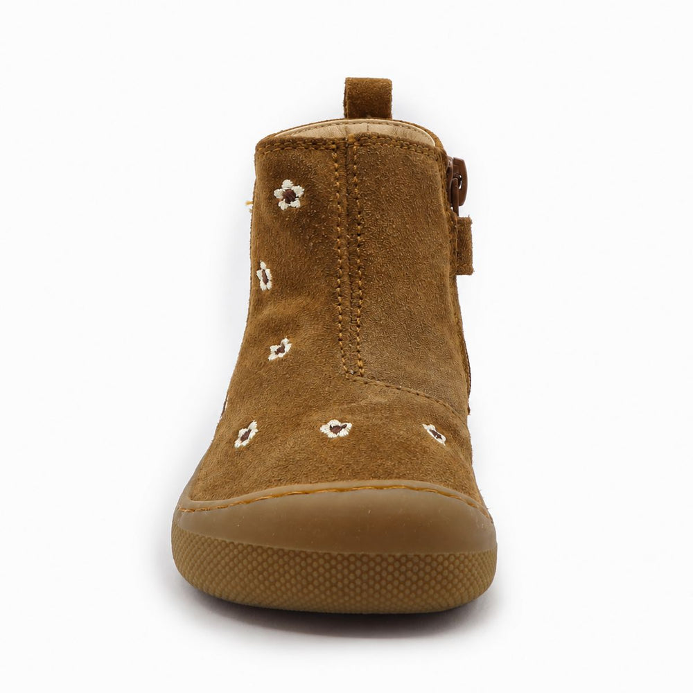Naturino Barefoot Saik Daisies Brown