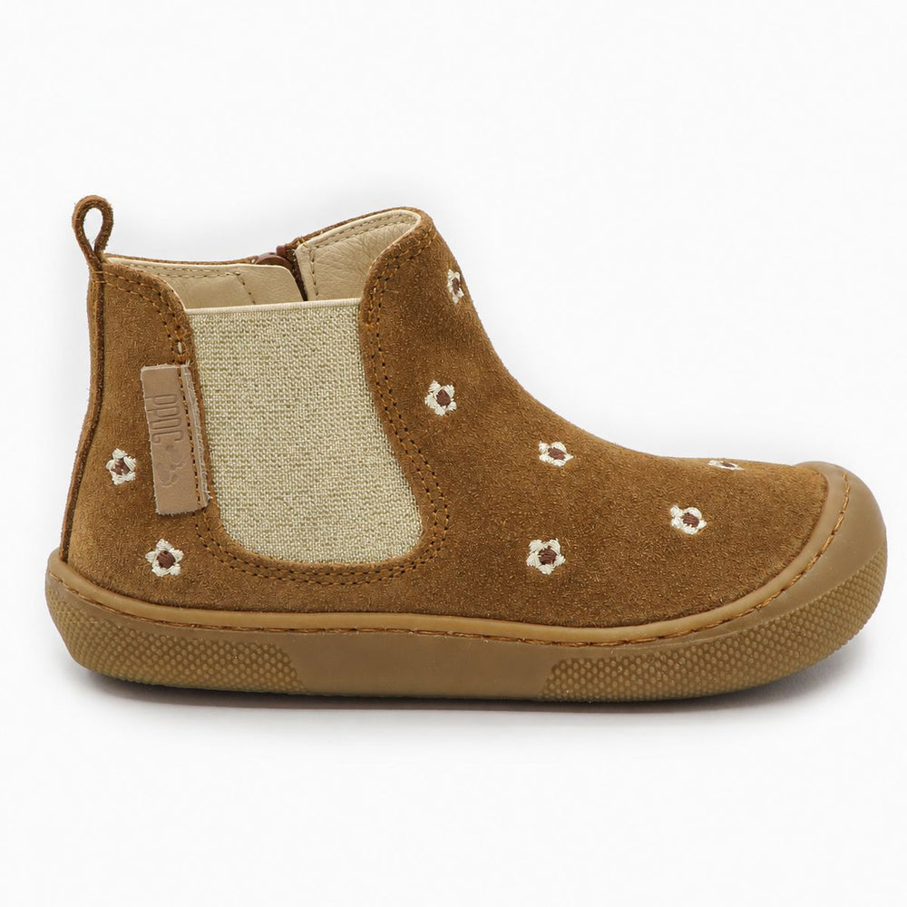 Naturino Barefoot Saik Daisies Brown