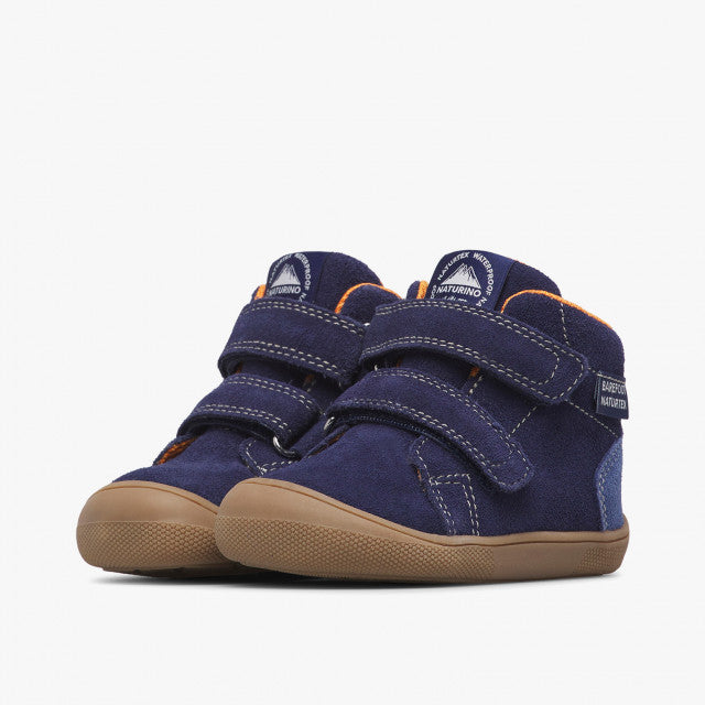 Naturino Barefoot Tex Spinni WP Suède Wool Navy