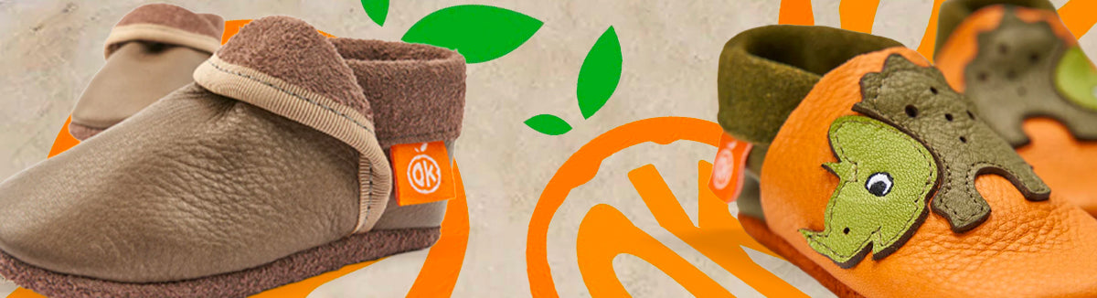 Zapatos respetuosos Orangenkinder | Pasitos de Gigante