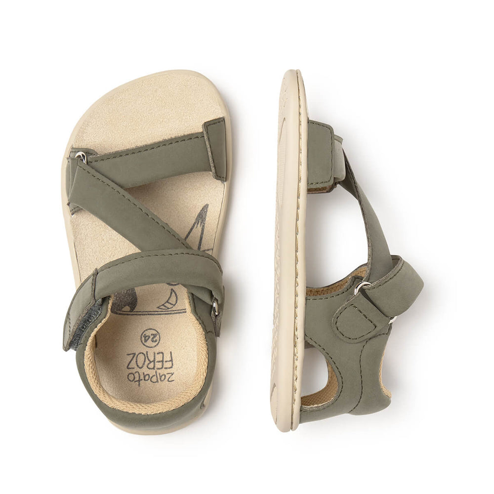 Zapato Feroz Rockers Oliva Kaki