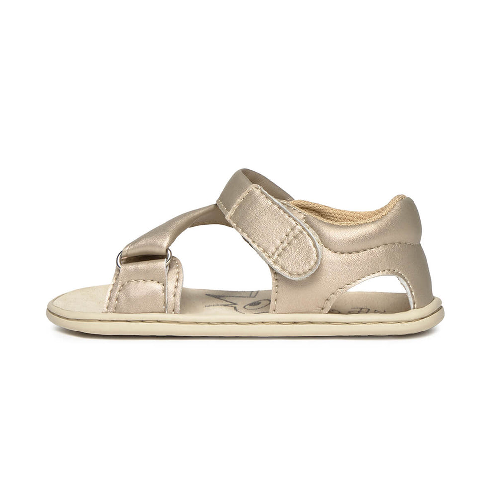 Zapato Feroz Rockers Oliva Oro