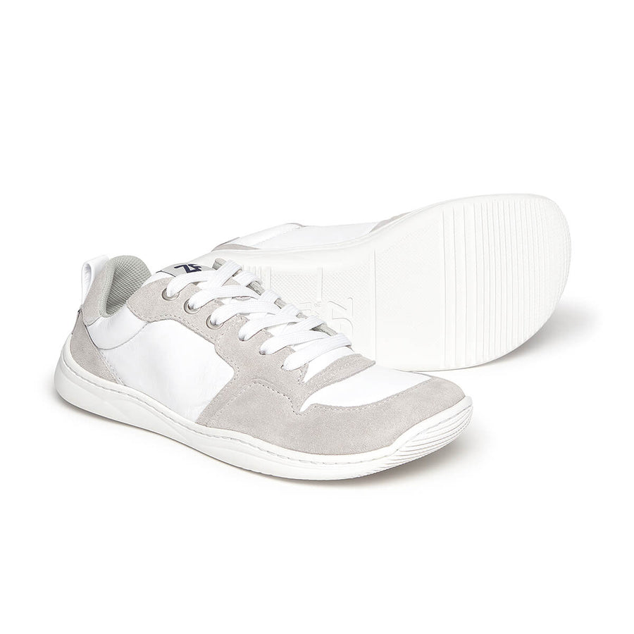 Zapato Feroz Adulto Freekers Olocau Blanco Gris