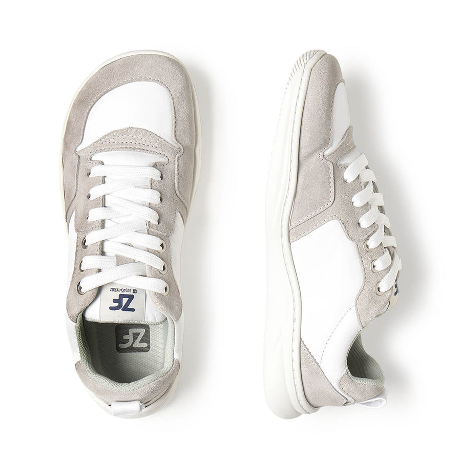 Zapato Feroz Adulto Freekers Olocau Blanco Gris