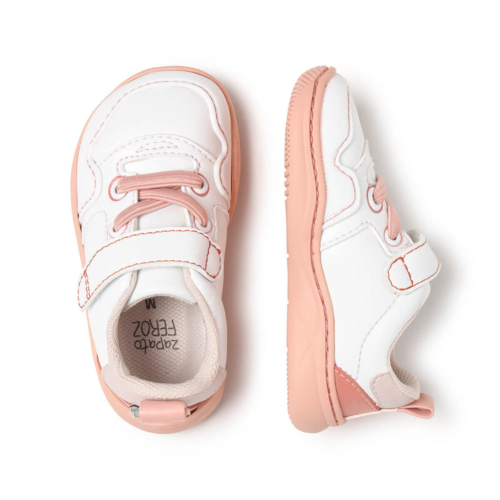 Zapato Feroz Féroces Olocau Blanco Rosa