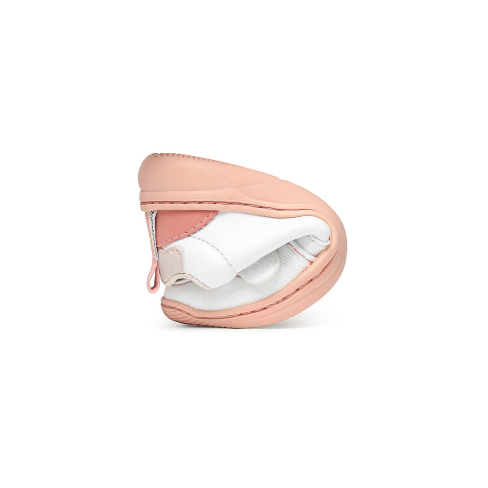 Zapato Feroz Féroces Olocau Blanco Rosa