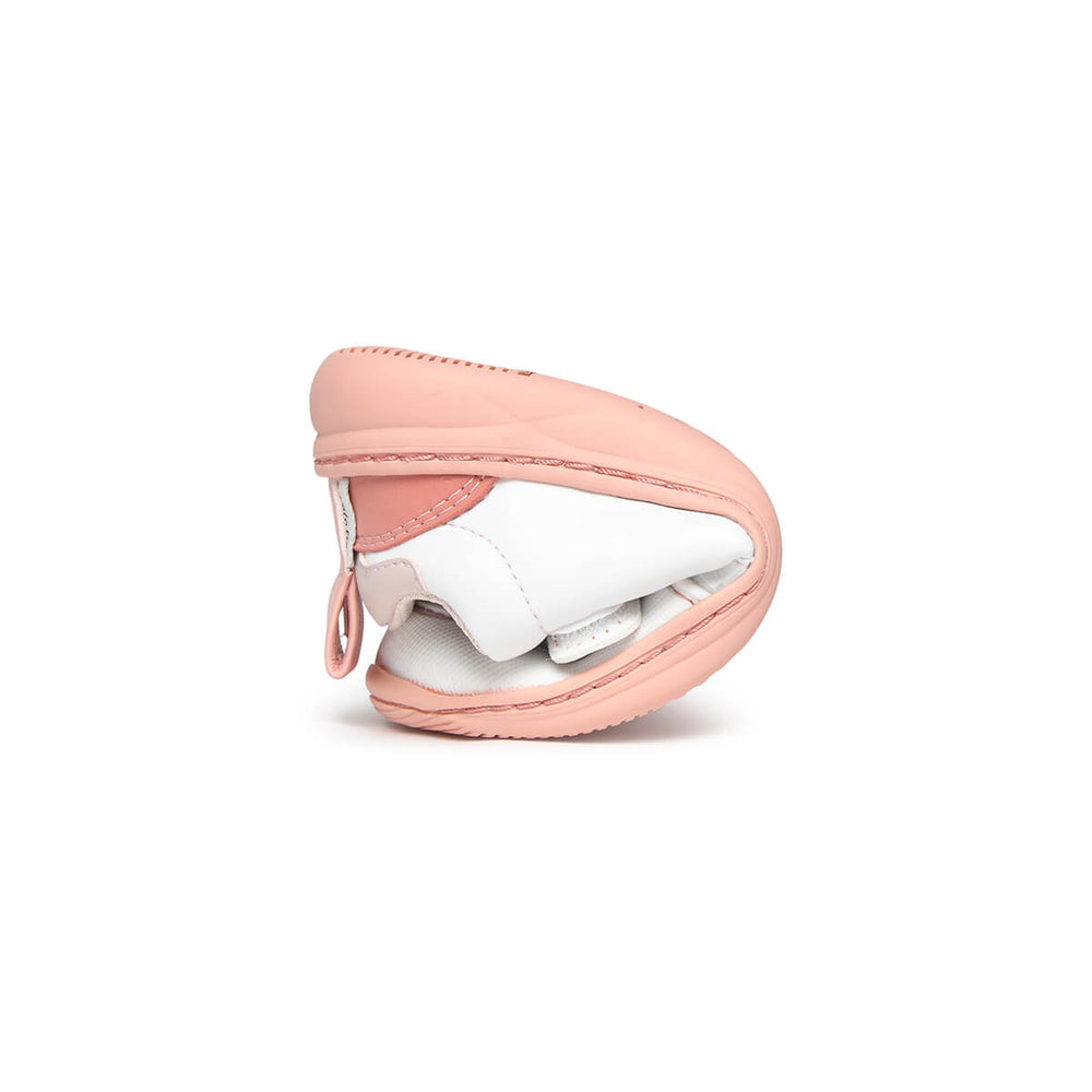 Zapato Feroz Rockers Olocau Blanco Rosa