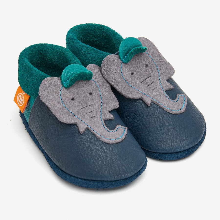 Orangenkinder Pantuflas Elefante