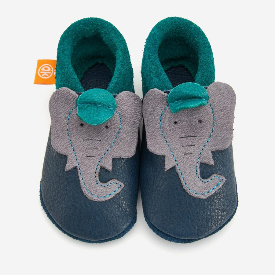 Orangenkinder Pantuflas Elefante