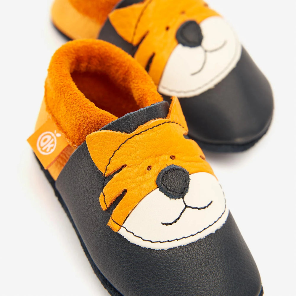 Orangenkinder Chaussons Tigre Tom
