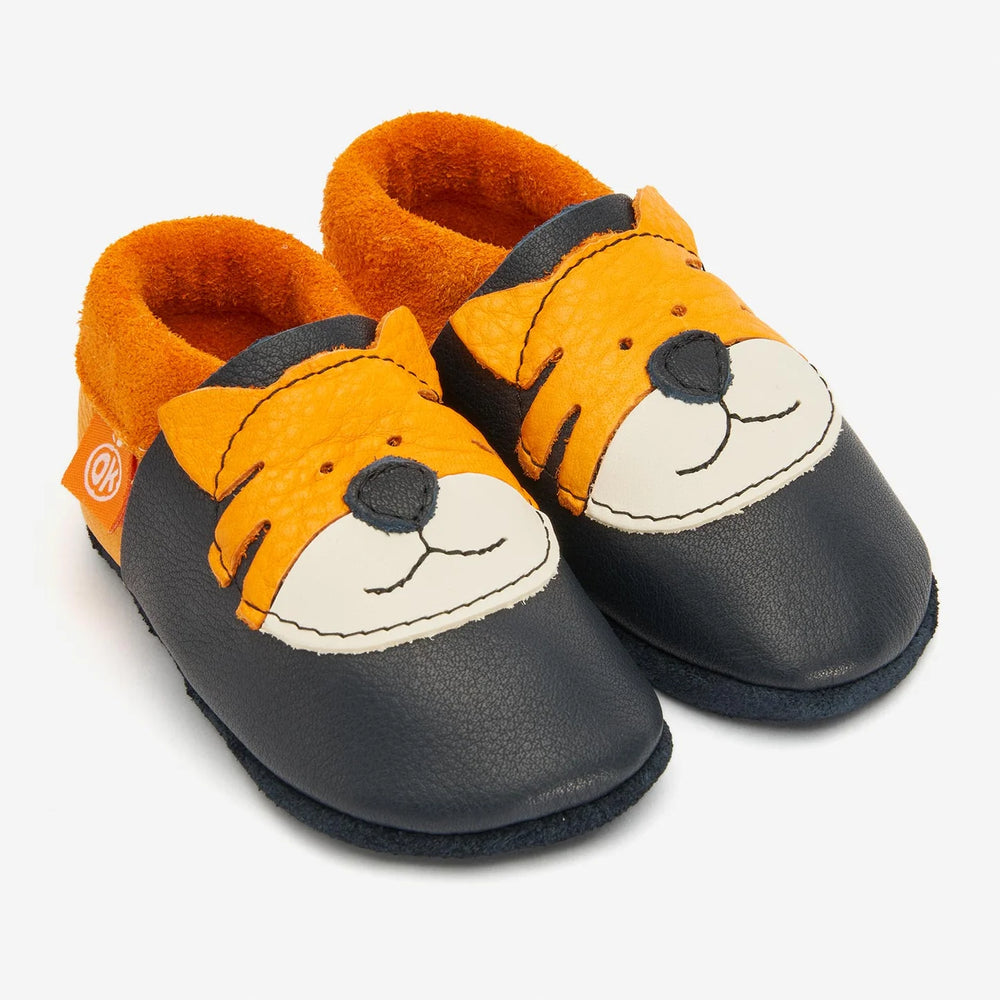 Orangenkinder Chaussons Tigre Tom