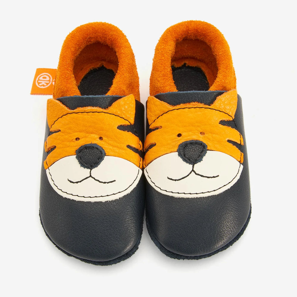 Orangenkinder Chaussons Tigre Tom