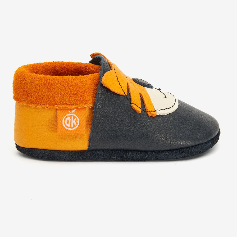 Orangenkinder Chaussons Tigre Tom