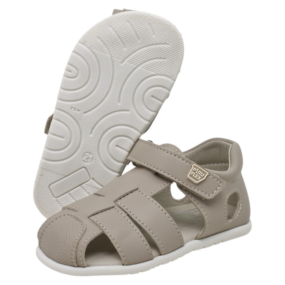 Sandalias Piruflex Tropic Marfil