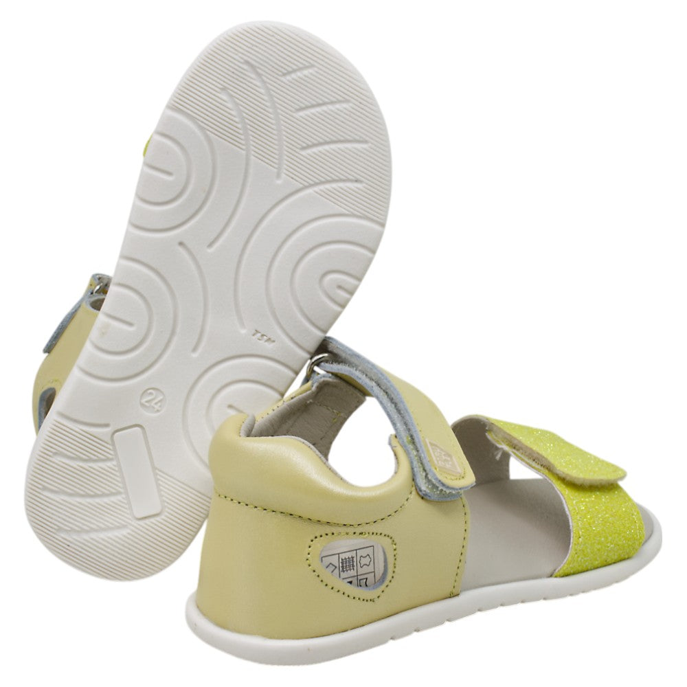 Piruflex Sandales Solana Amarillo