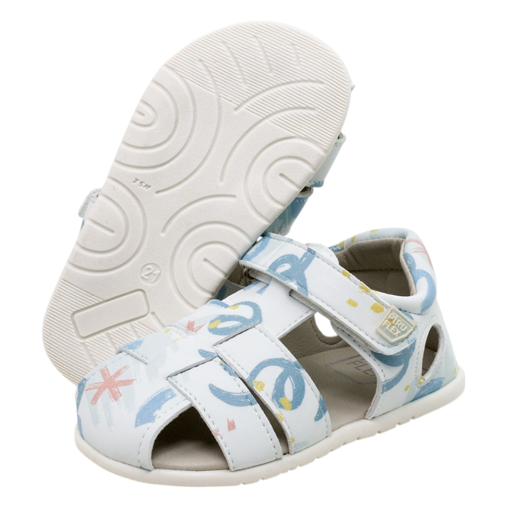 Piruflex Sandales Tropic Grabado Espiral