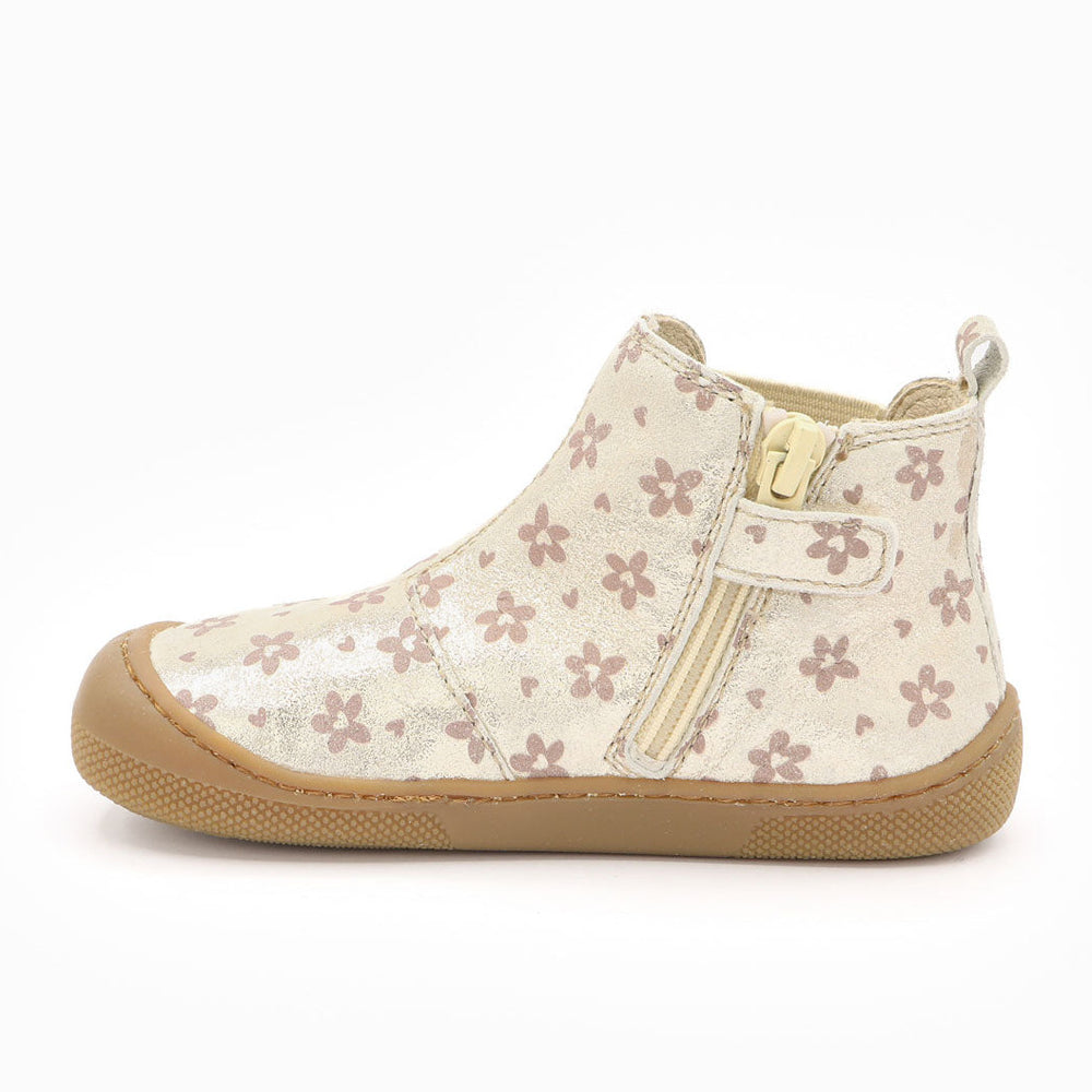 Naturino Barefoot Saik Monet Jasmine Platinum