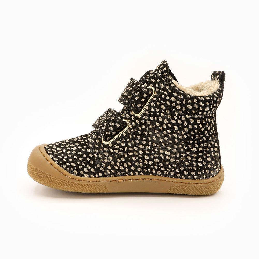 Naturino Barefoot Vont Wool Pony Black Platinum