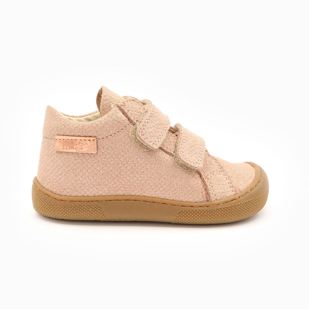 Naturino Barefoot Kommy Velcros Lizard Rosa