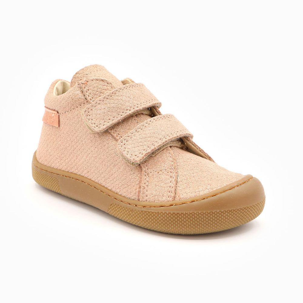 Naturino Barefoot Kommy Velcros Lizard Rosa