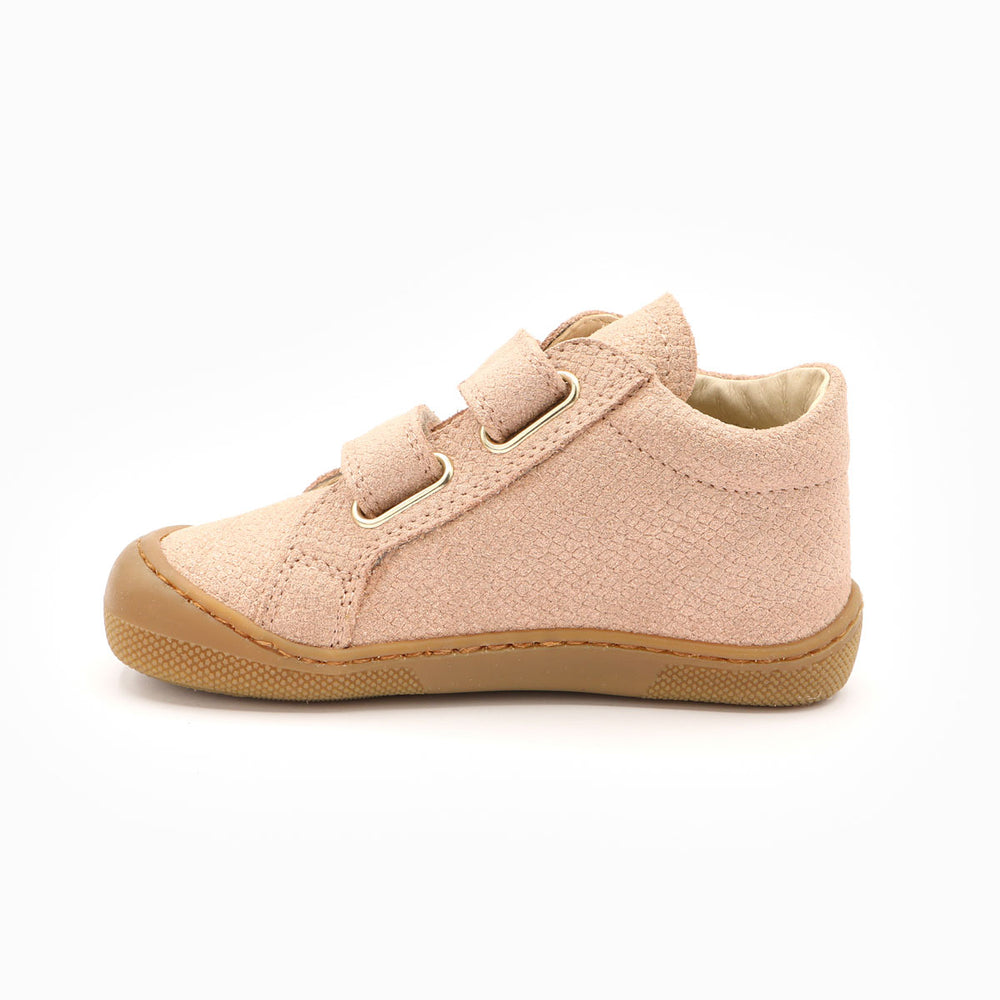 Naturino Barefoot Kommy Velcros Lizard Rosa