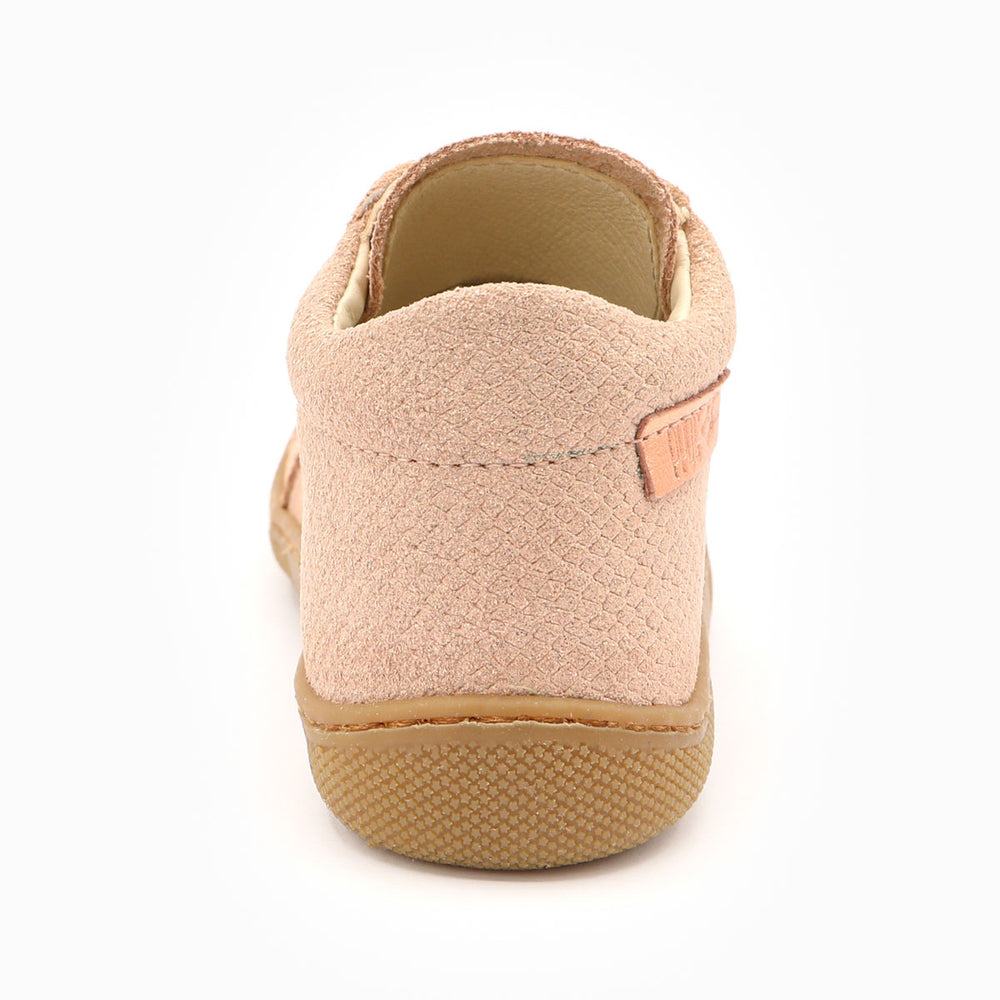 Naturino Barefoot Kommy Velcros Lizard Rosa