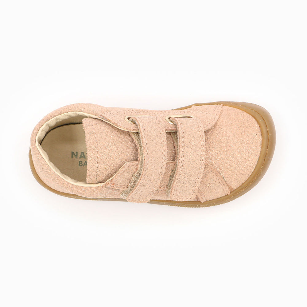 Naturino Barefoot Kommy Velcros Lizard Rosa