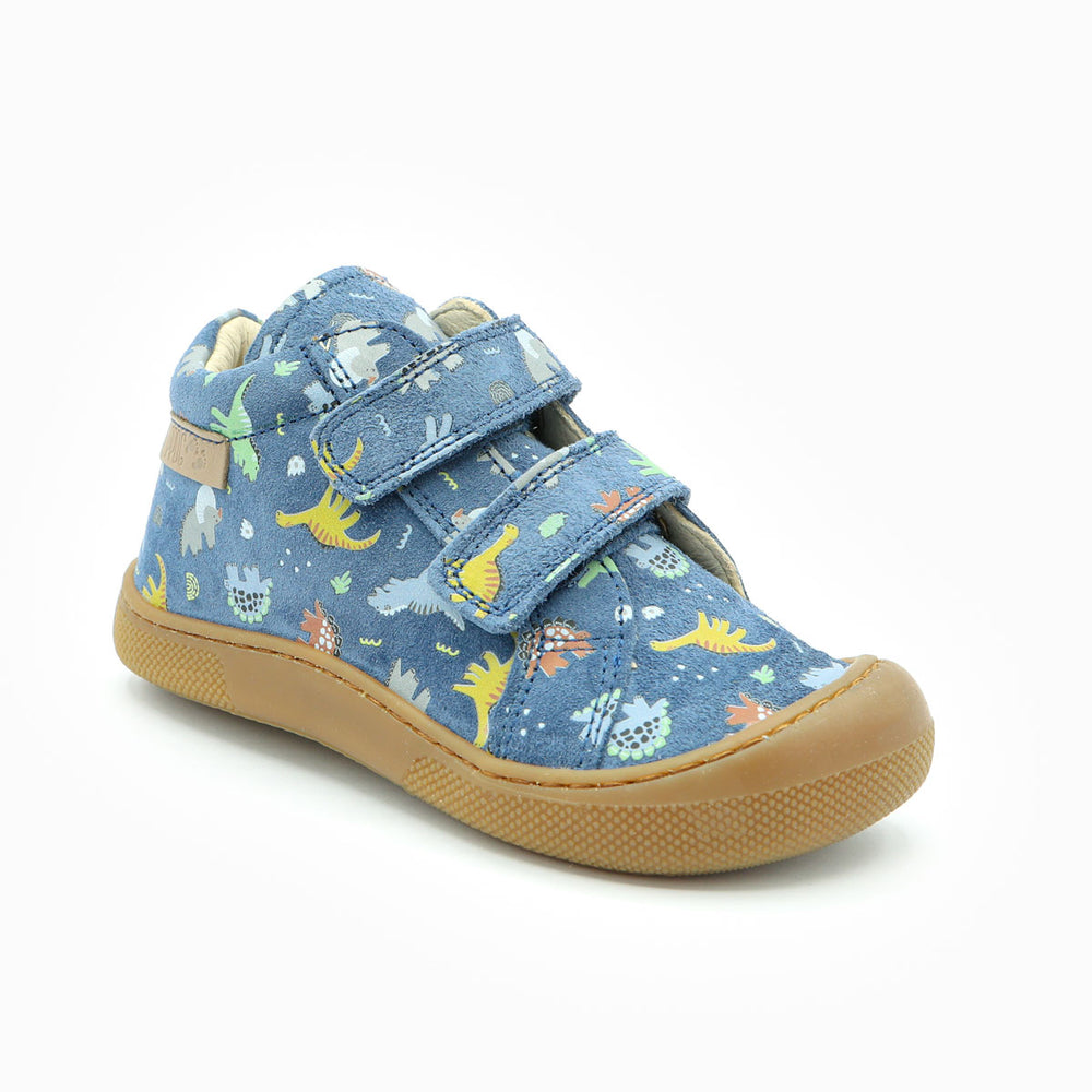Naturino Barefoot Orec Velcros Rex Azure Multi