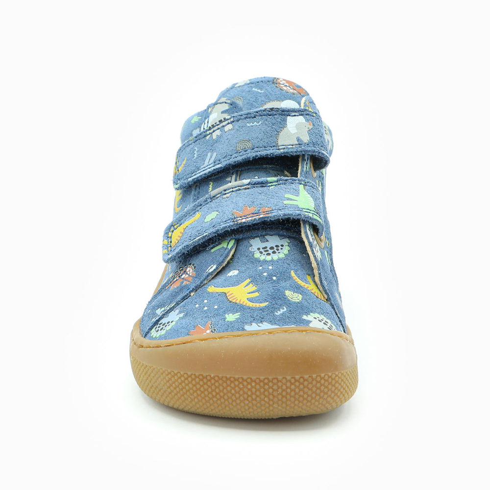 Naturino Barefoot Orec Velcros Rex Azure Multi