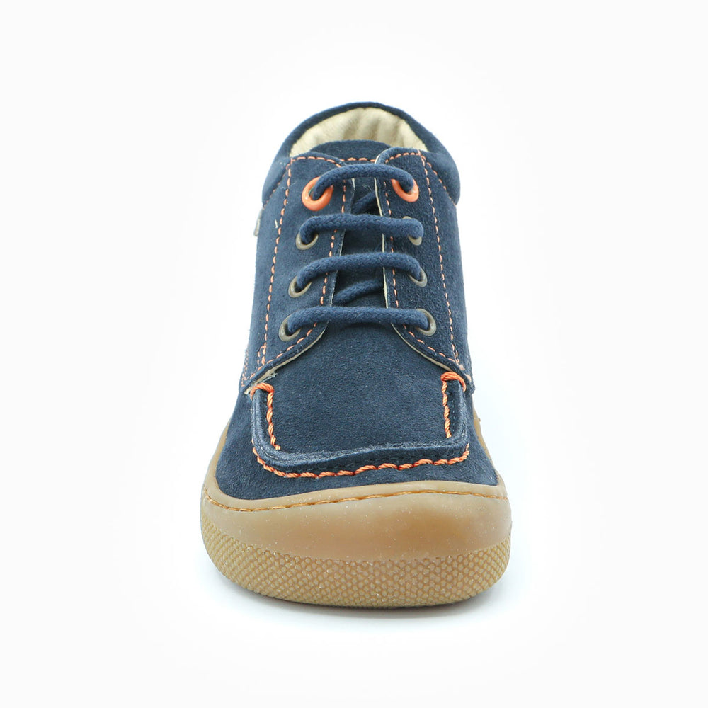 Naturino Barefoot Mocassin Blue Orange