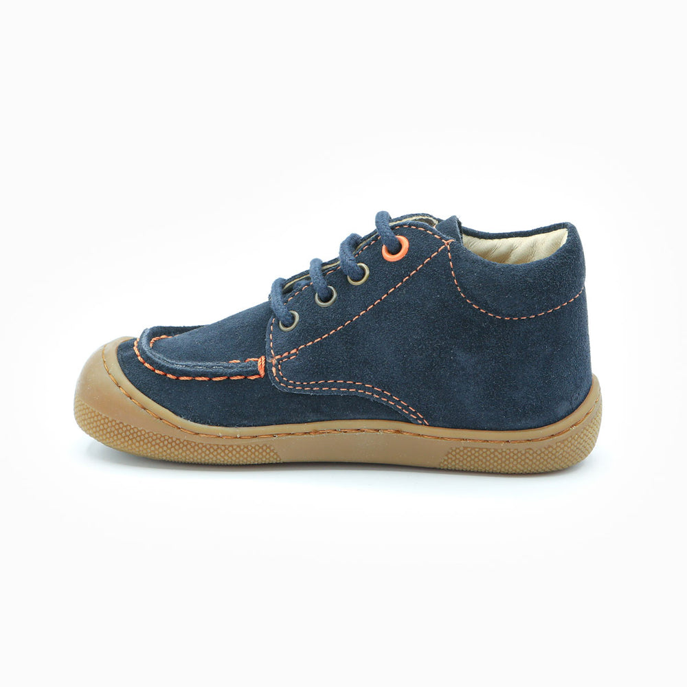 Naturino Barefoot Mocassin Blue Orange