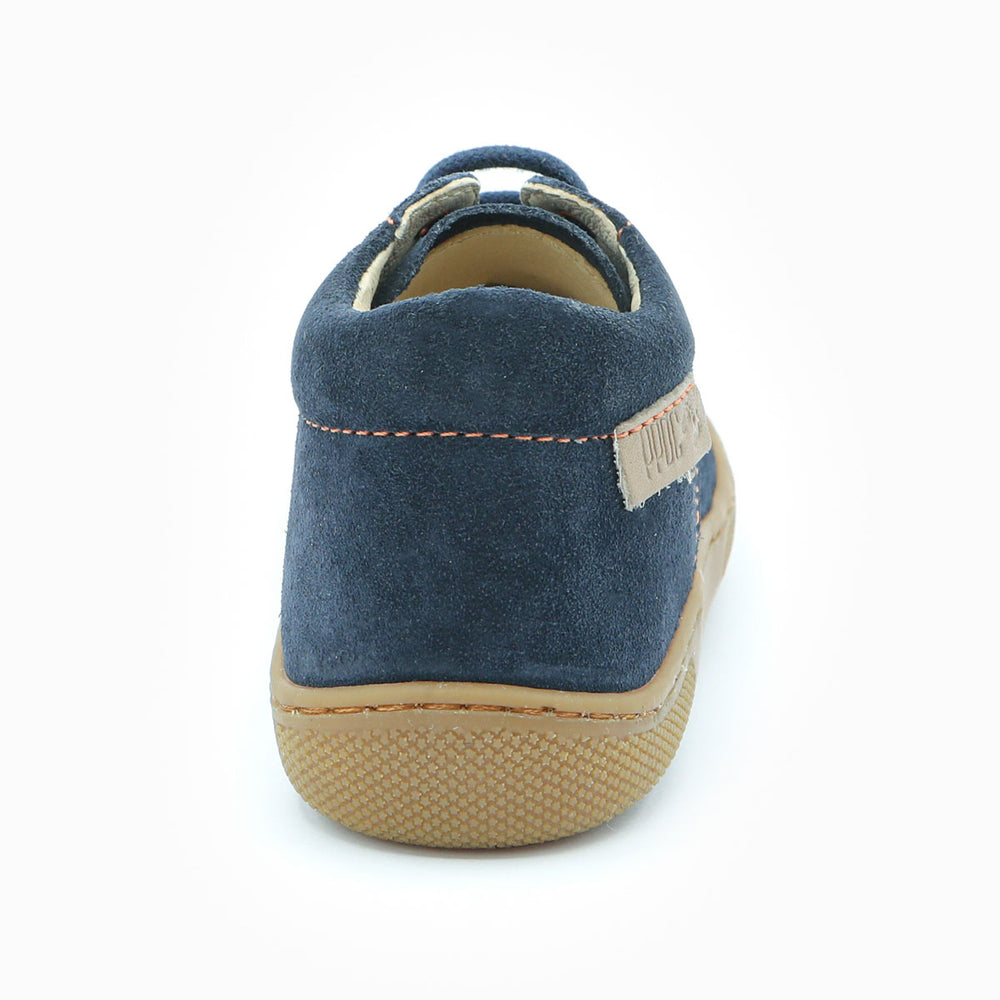 Naturino Barefoot Mocassin Blue Orange