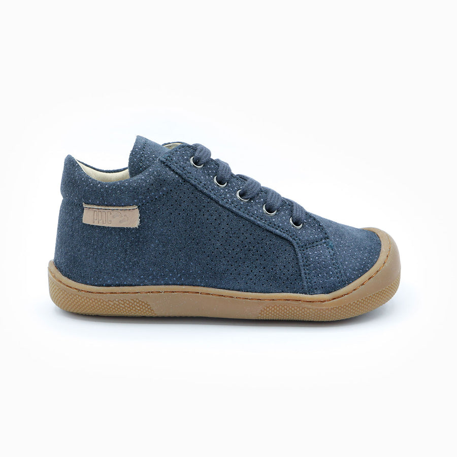 Naturino Barefoot Kommy Zip Dots Blue