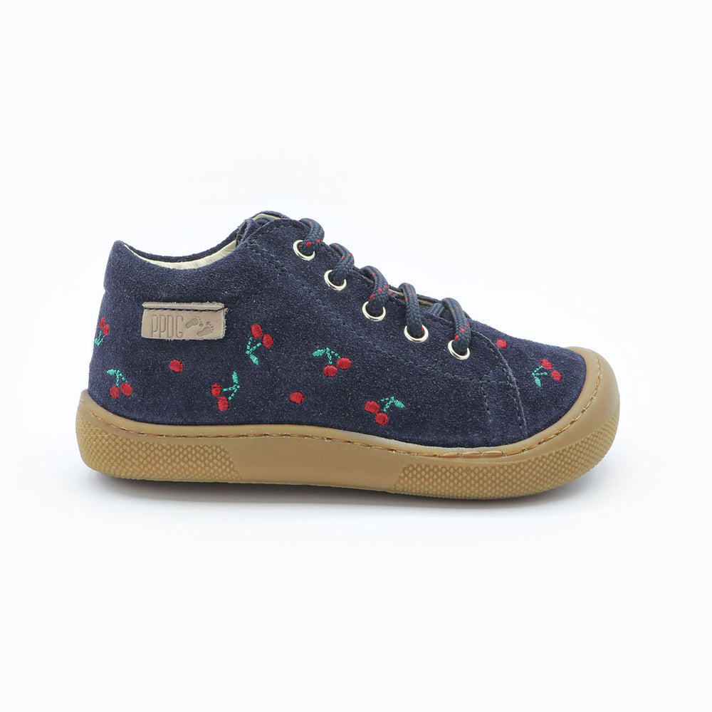 Naturino Barefoot Orec Lacets Cherry Navy