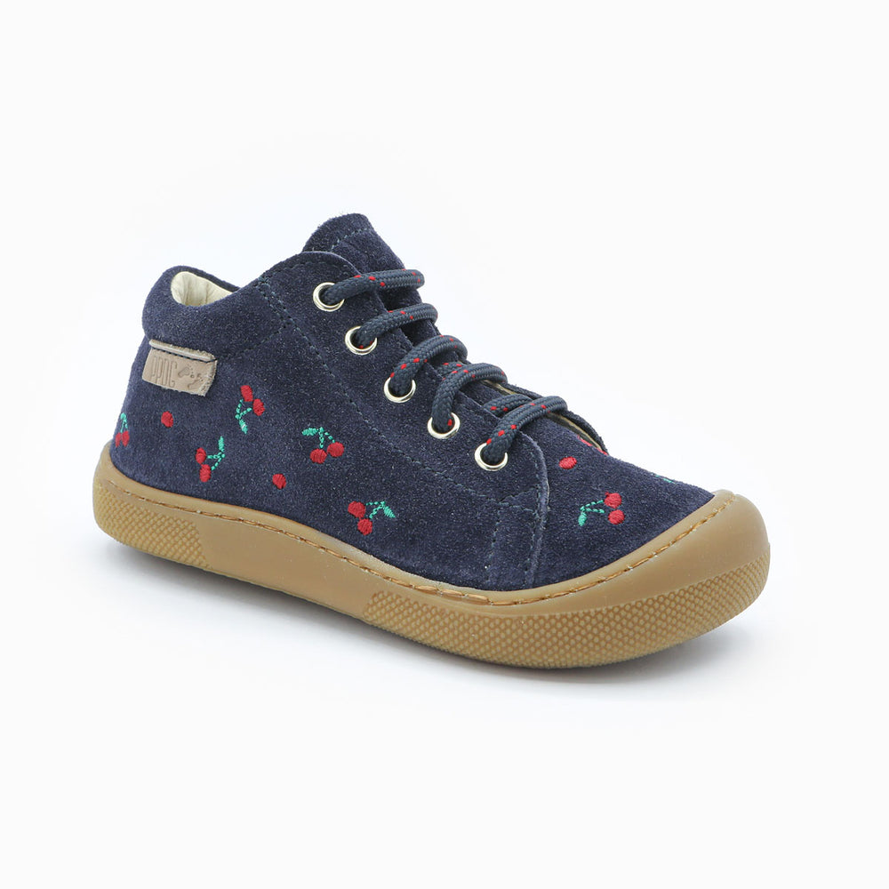 Naturino Barefoot Orec Lacets Cherry Navy