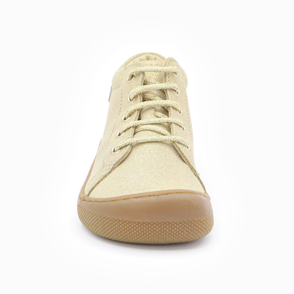 Naturino Barefoot Orec Lacets Glitter Platinum