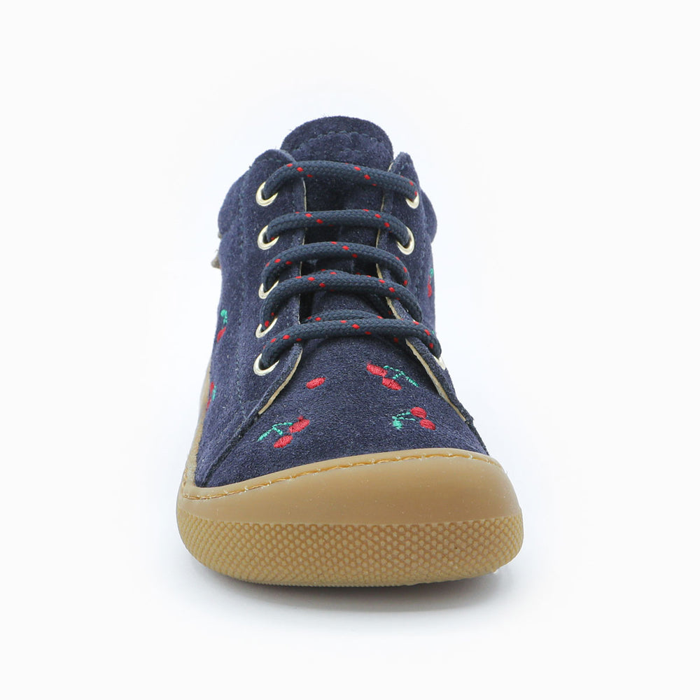 Naturino Barefoot Orec Lacets Cherry Navy
