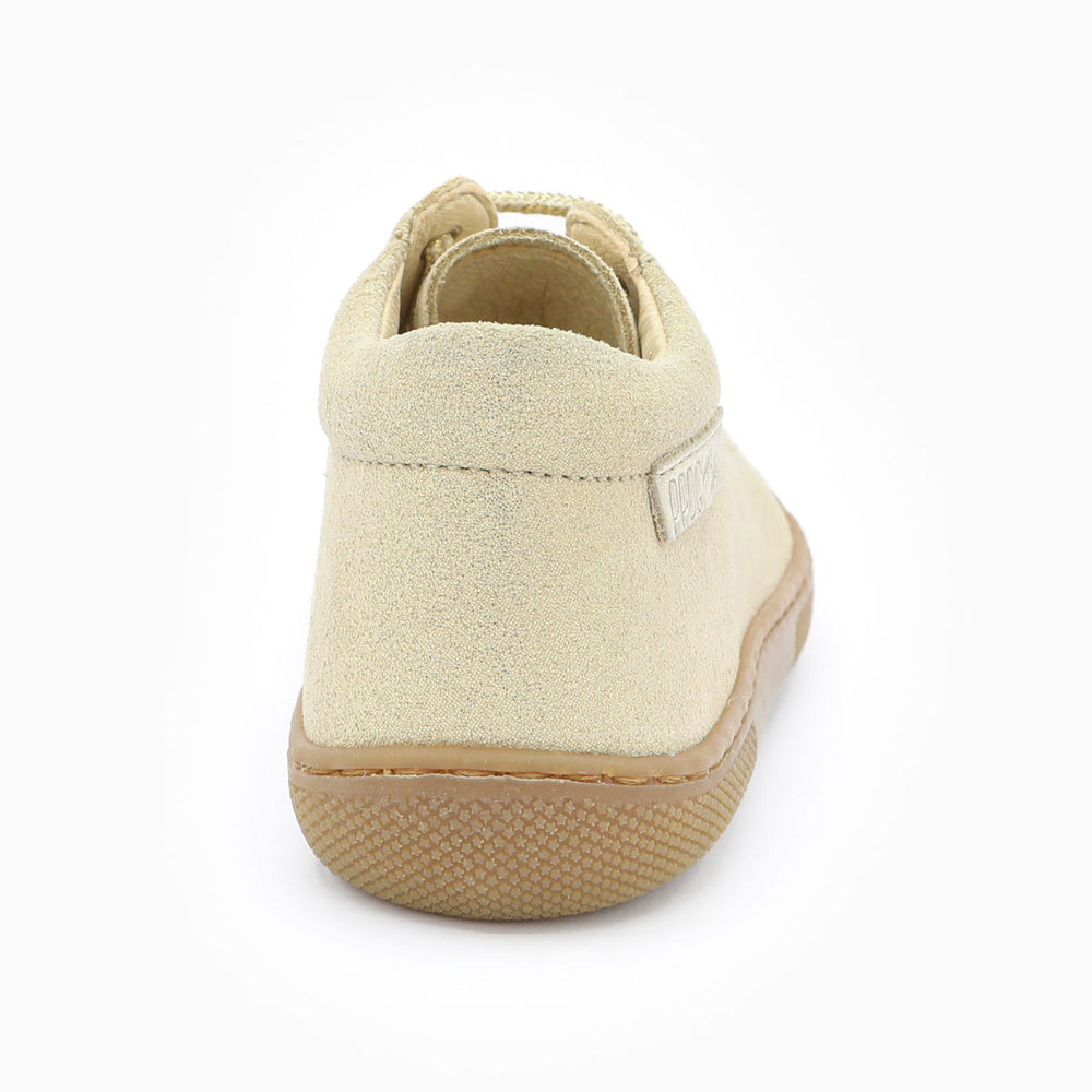 Naturino Barefoot Orec Lacets Glitter Platinum