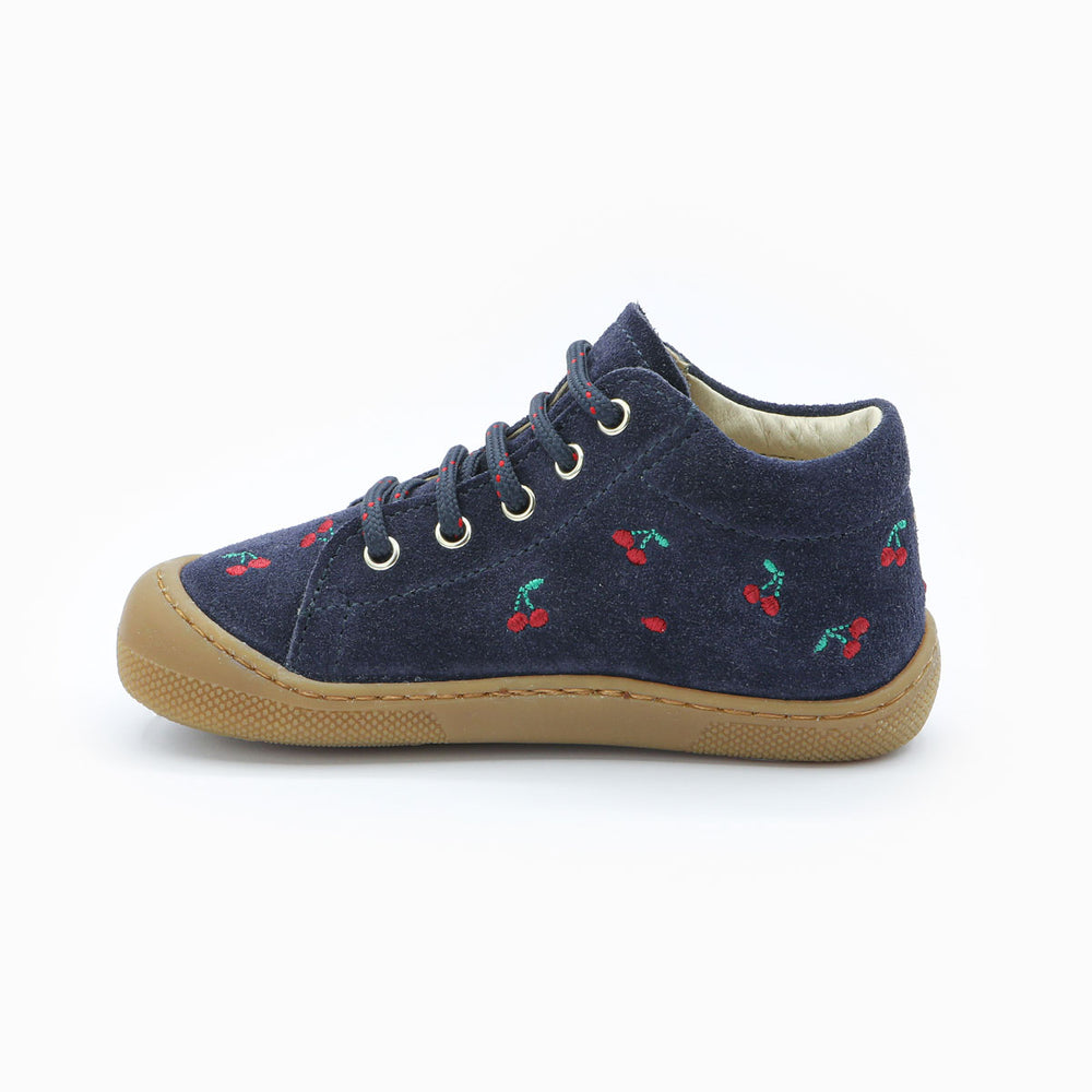 Naturino Barefoot Orec Lacets Cherry Navy